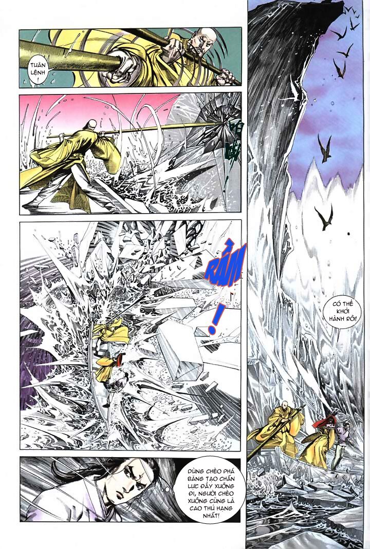 Phong Vân: Chapter 151