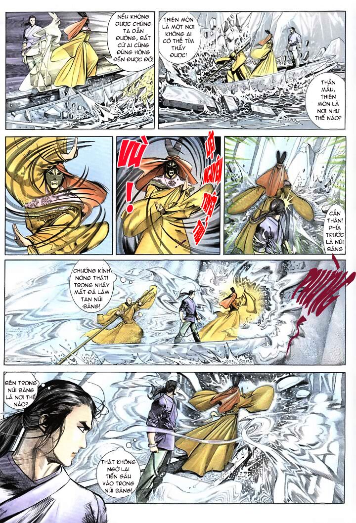 Phong Vân: Chapter 151