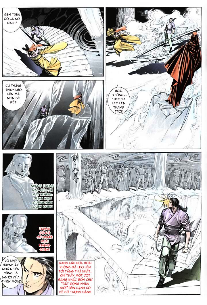 Phong Vân: Chapter 151
