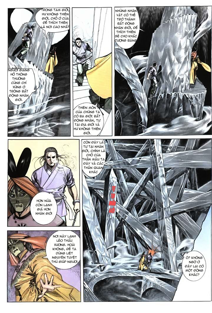 Phong Vân: Chapter 151