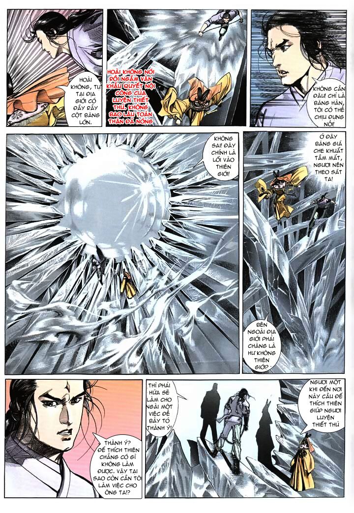 Phong Vân: Chapter 151