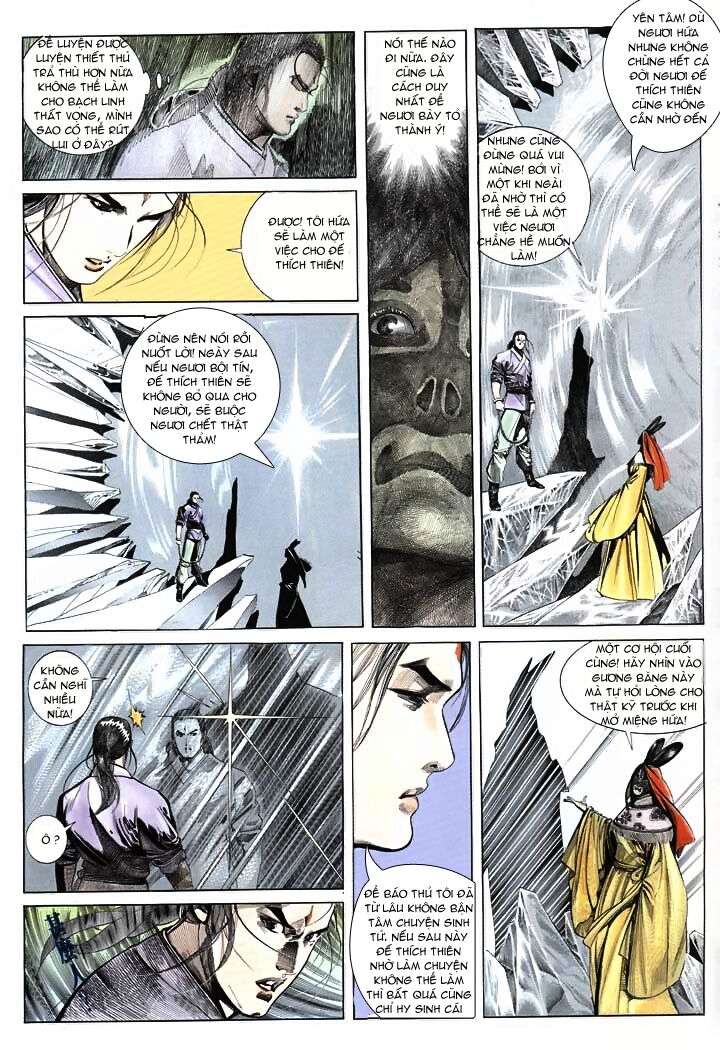 Phong Vân: Chapter 151
