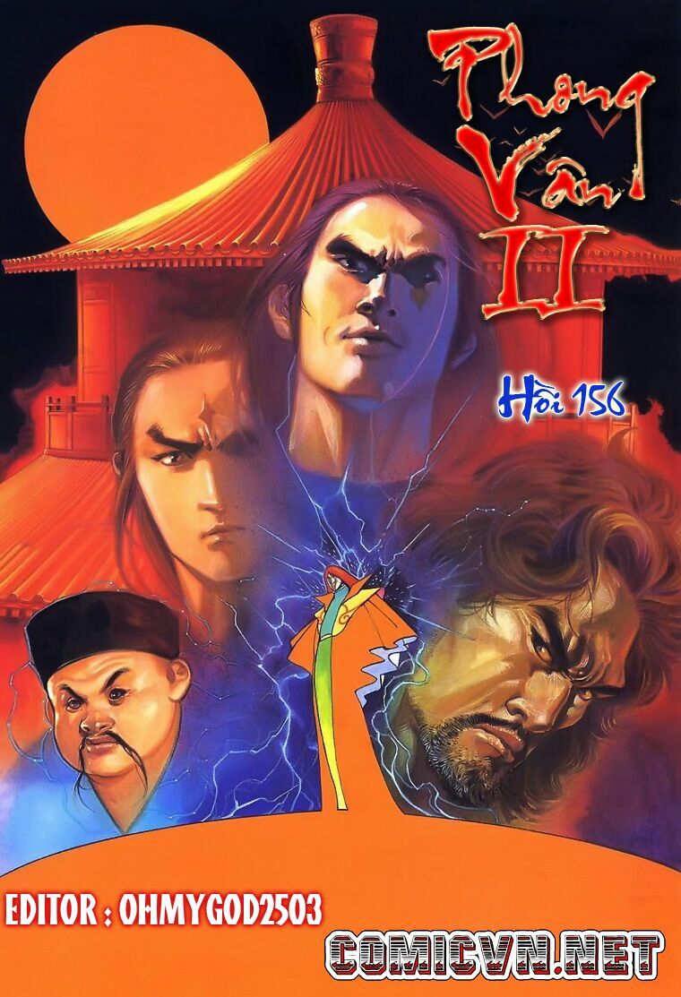 Phong Vân: Chapter 156