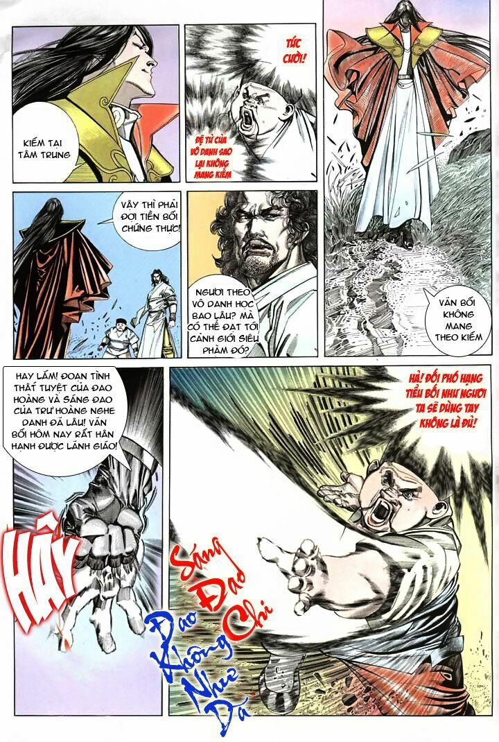 Phong Vân: Chapter 156