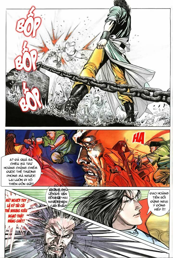 Phong Vân: Chapter 156