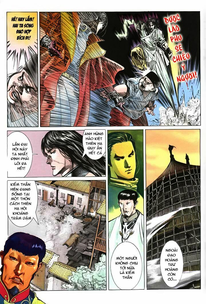 Phong Vân: Chapter 156