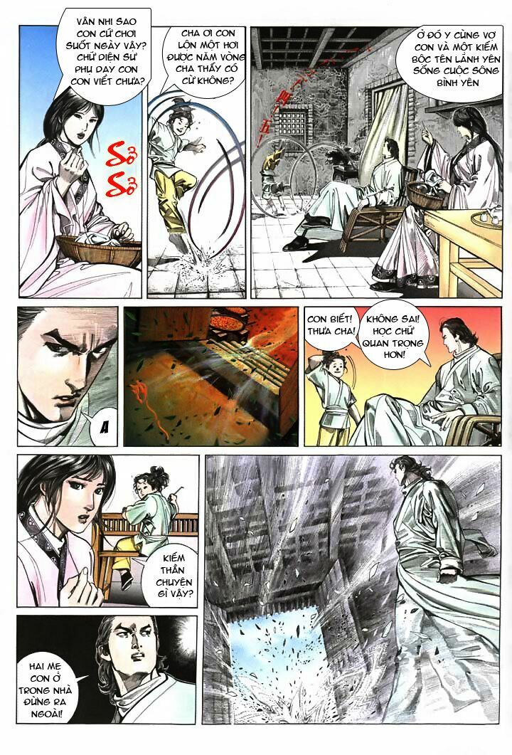 Phong Vân: Chapter 156