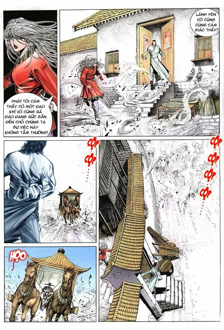 Phong Vân: Chapter 156