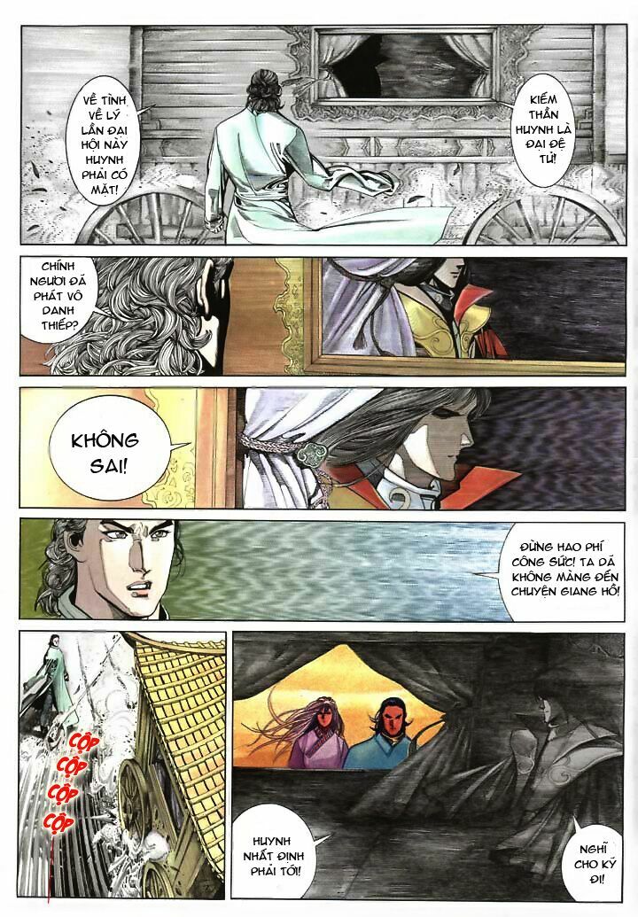 Phong Vân: Chapter 156
