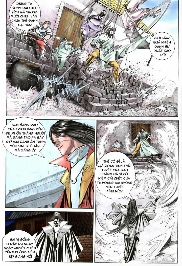 Phong Vân: Chapter 156