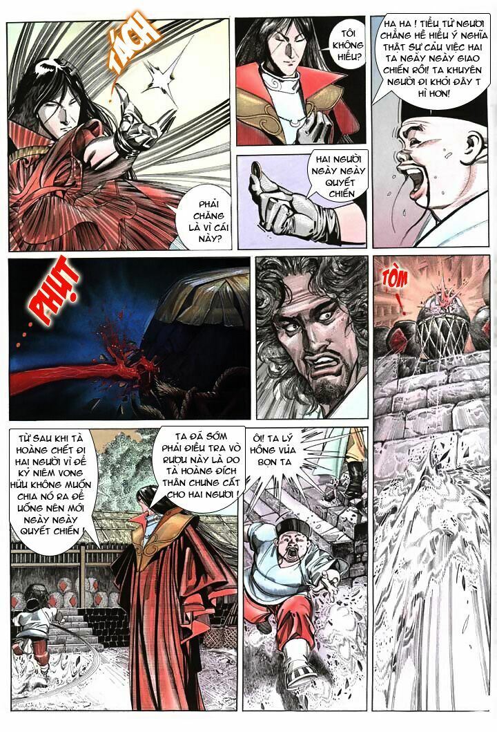 Phong Vân: Chapter 156
