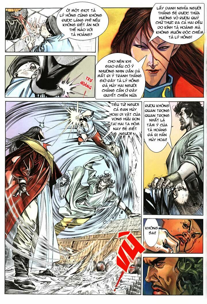Phong Vân: Chapter 156