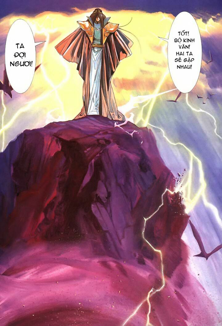 Phong Vân: Chapter 156