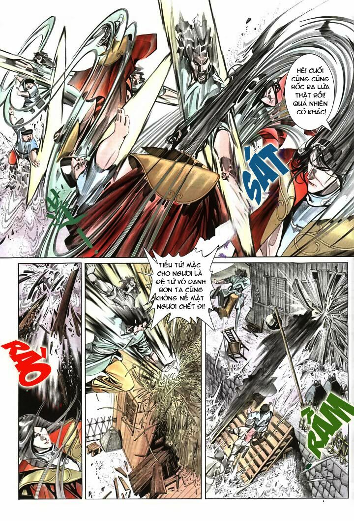 Phong Vân: Chapter 156