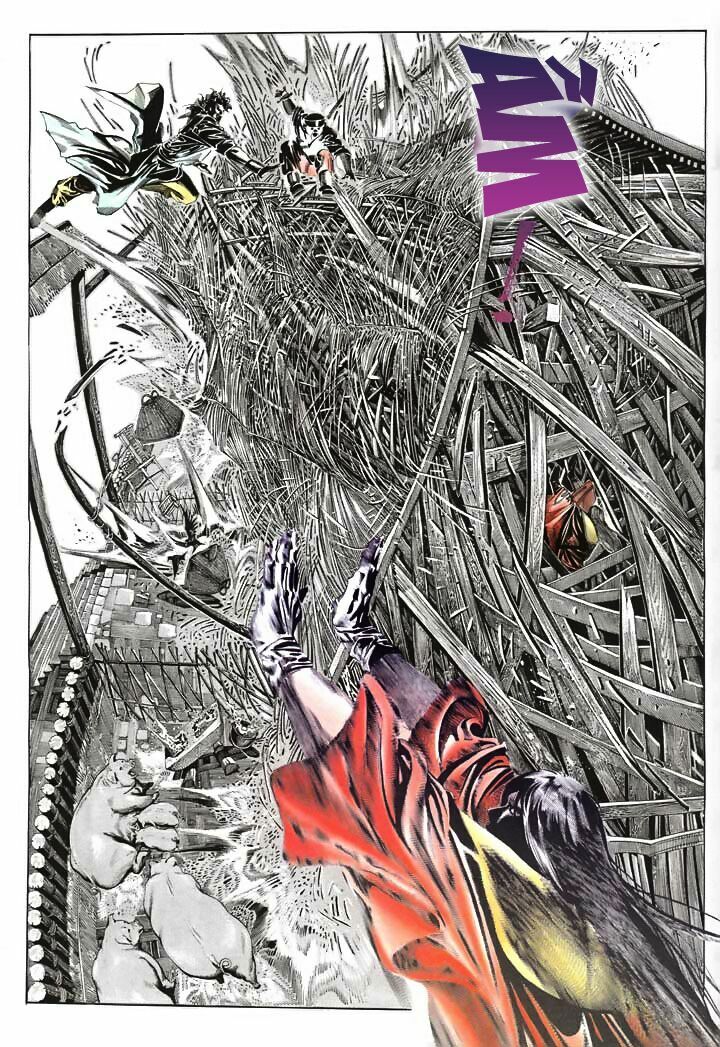 Phong Vân: Chapter 156