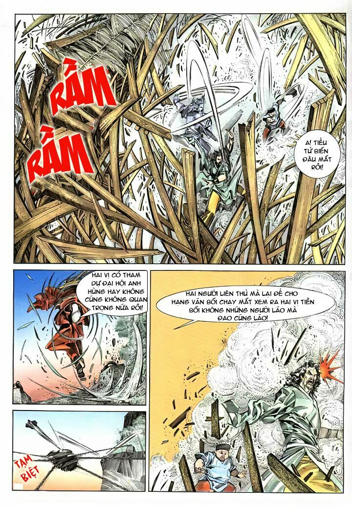 Phong Vân: Chapter 156