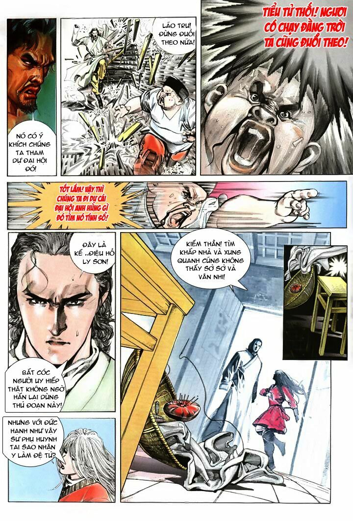 Phong Vân: Chapter 156