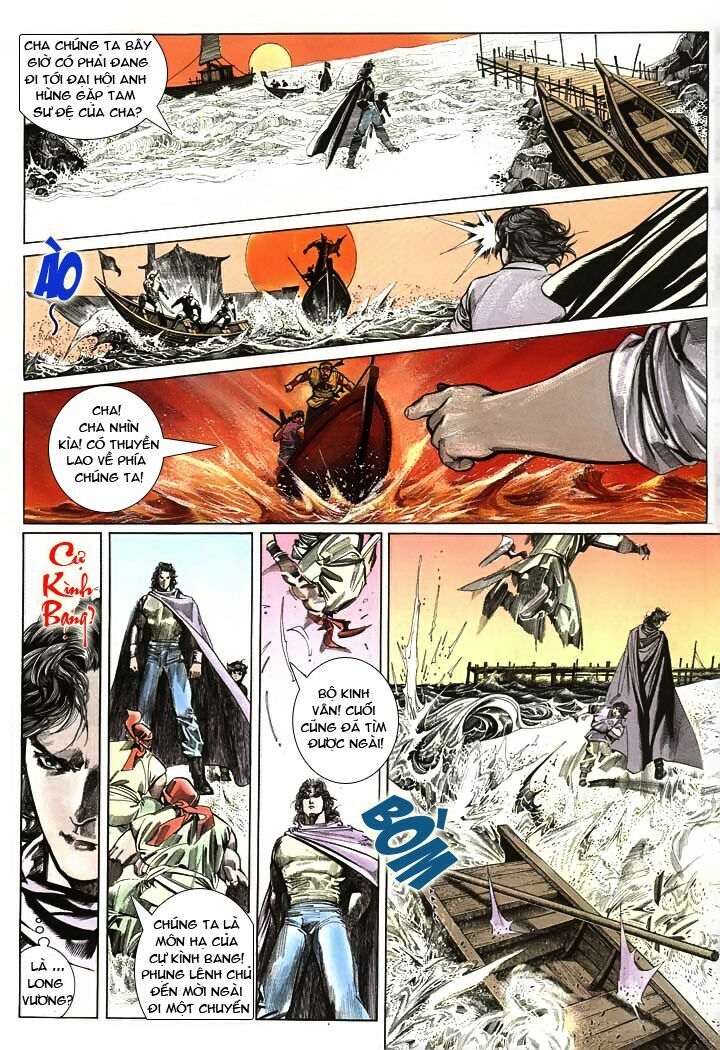 Phong Vân: Chapter 156