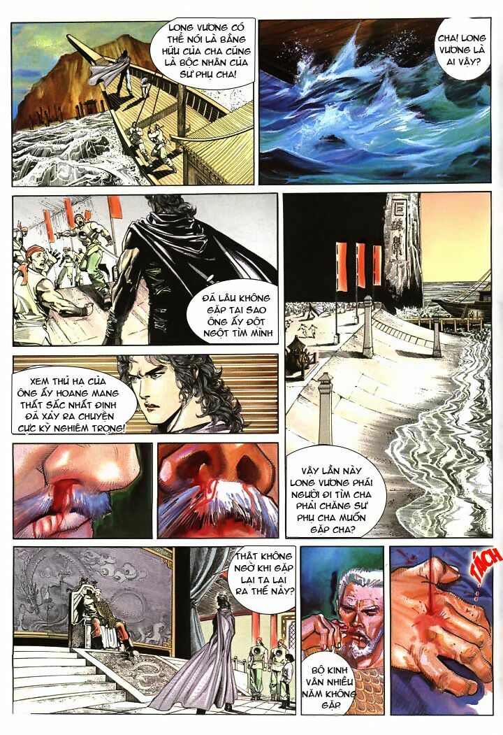 Phong Vân: Chapter 156