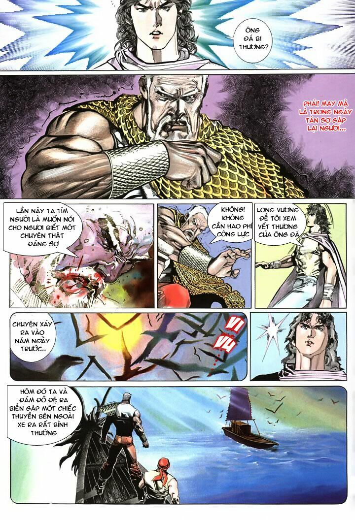 Phong Vân: Chapter 156