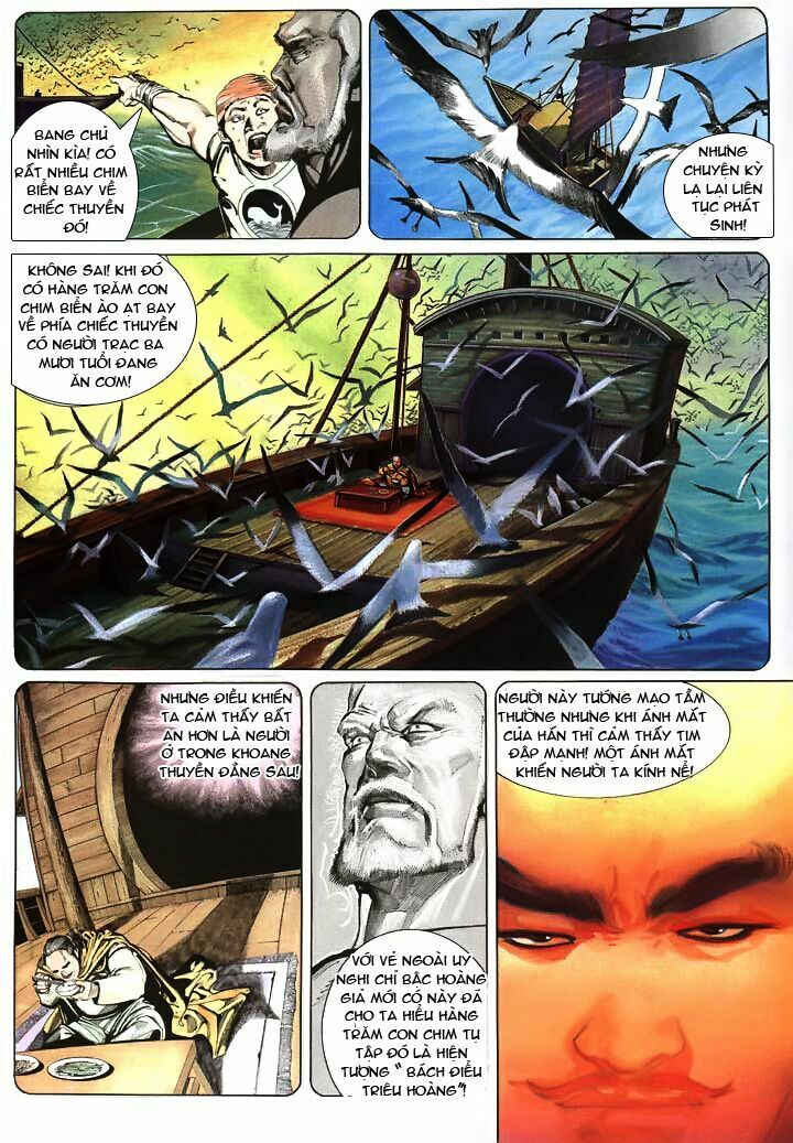 Phong Vân: Chapter 156