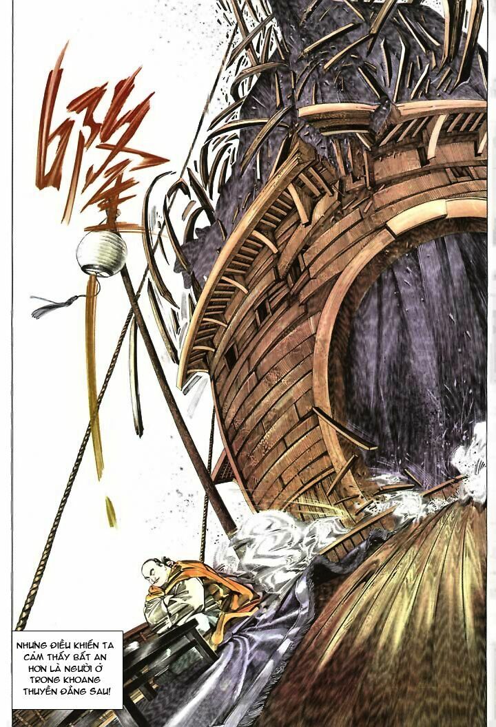 Phong Vân: Chapter 156