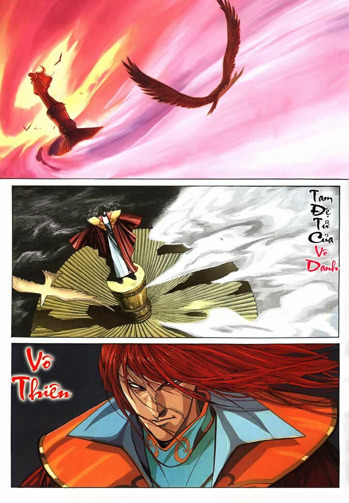 Phong Vân: Chapter 156
