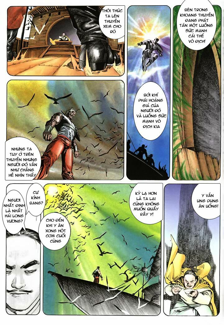 Phong Vân: Chapter 156