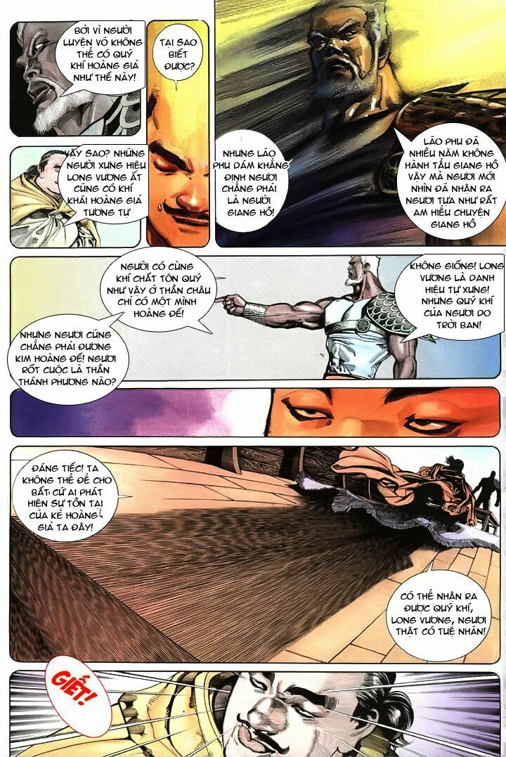 Phong Vân: Chapter 156