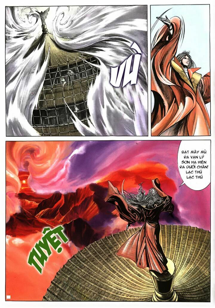 Phong Vân: Chapter 156