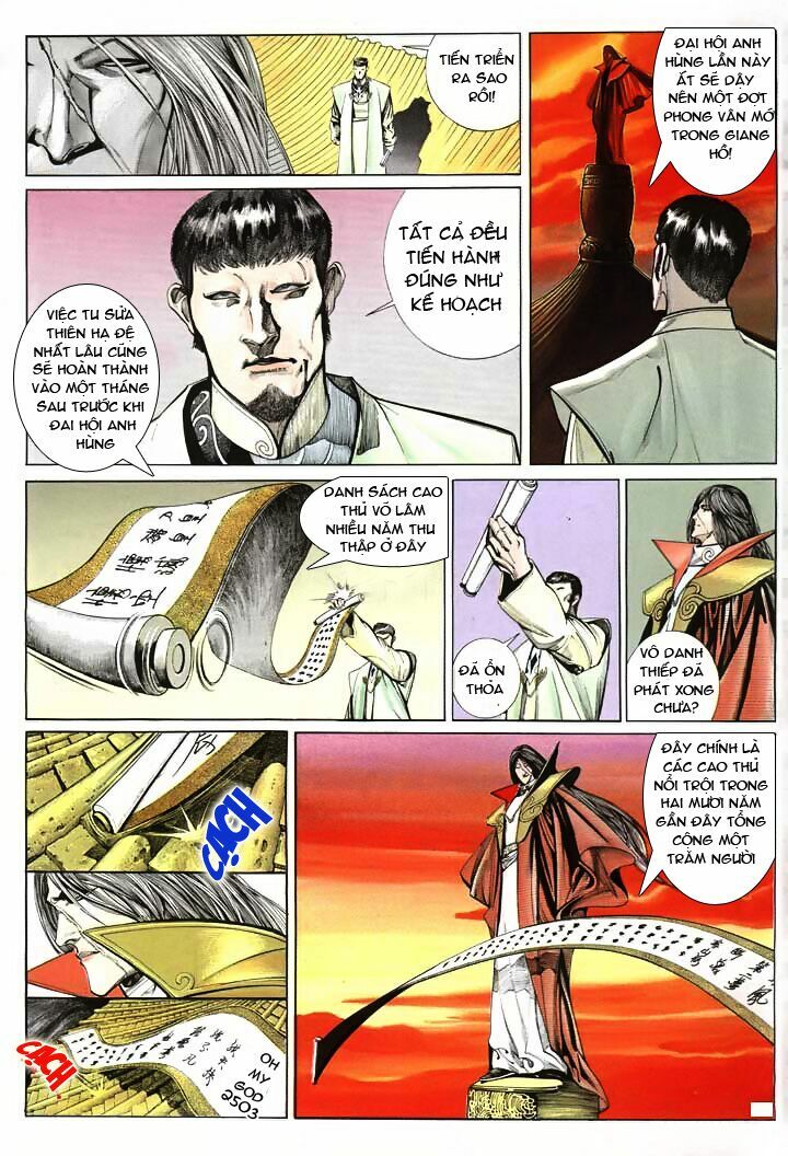 Phong Vân: Chapter 156