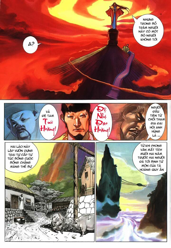 Phong Vân: Chapter 156