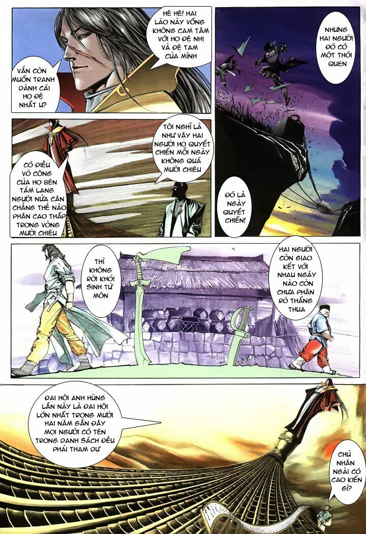 Phong Vân: Chapter 156