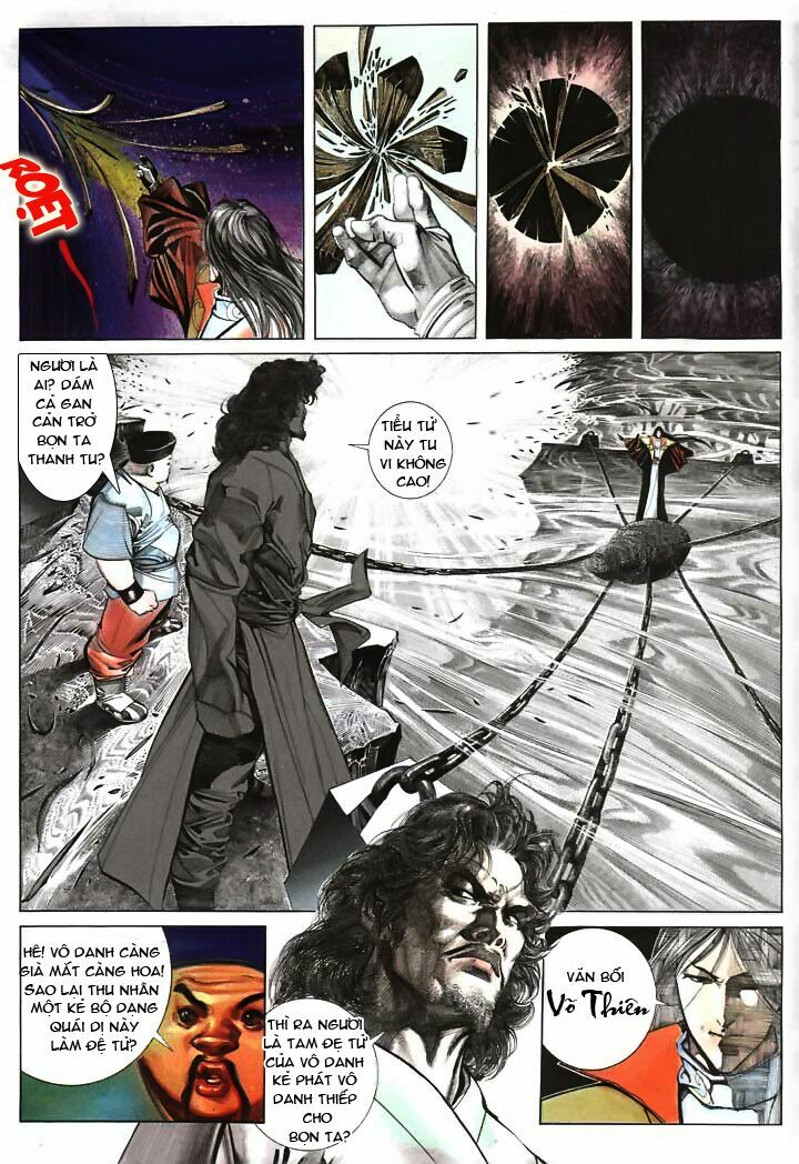 Phong Vân: Chapter 156