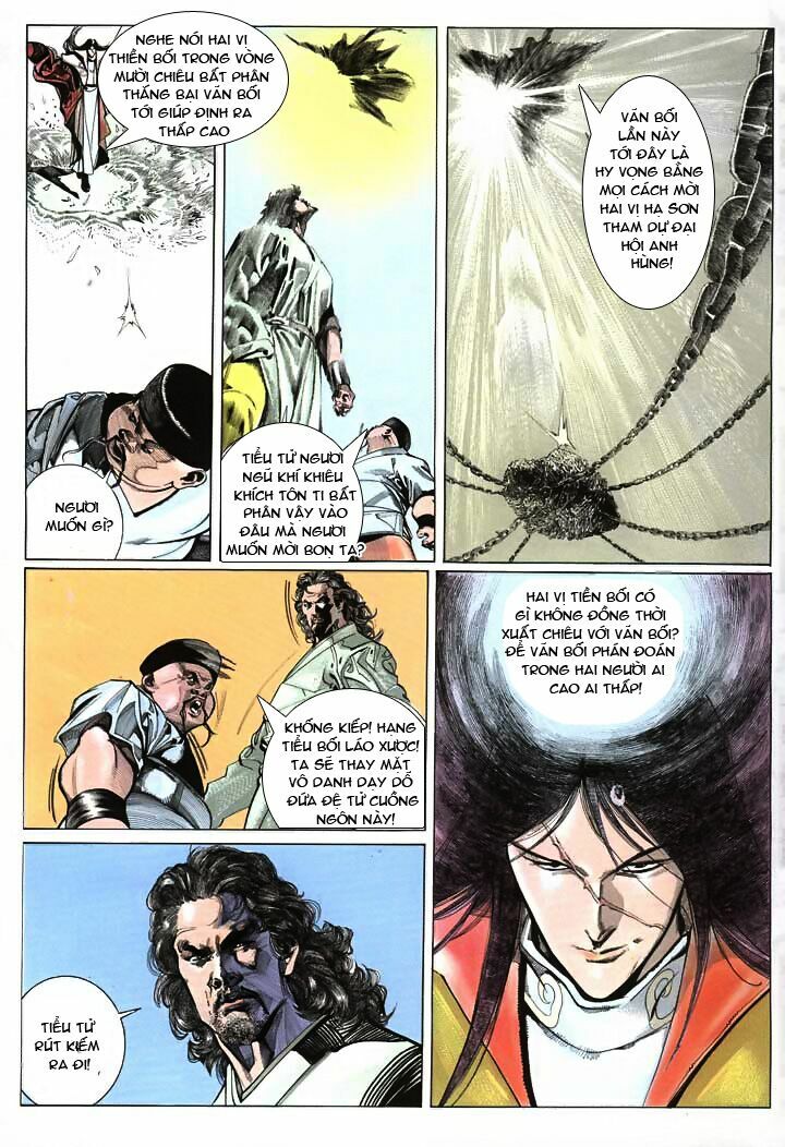 Phong Vân: Chapter 156