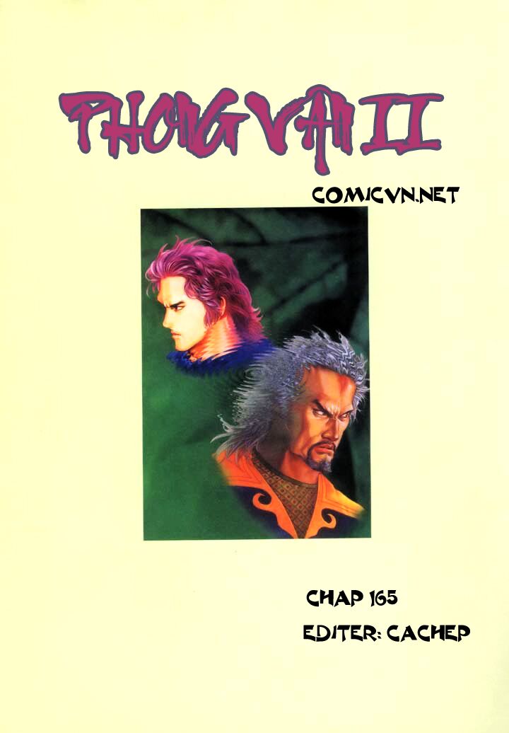Phong Vân: Chapter 165