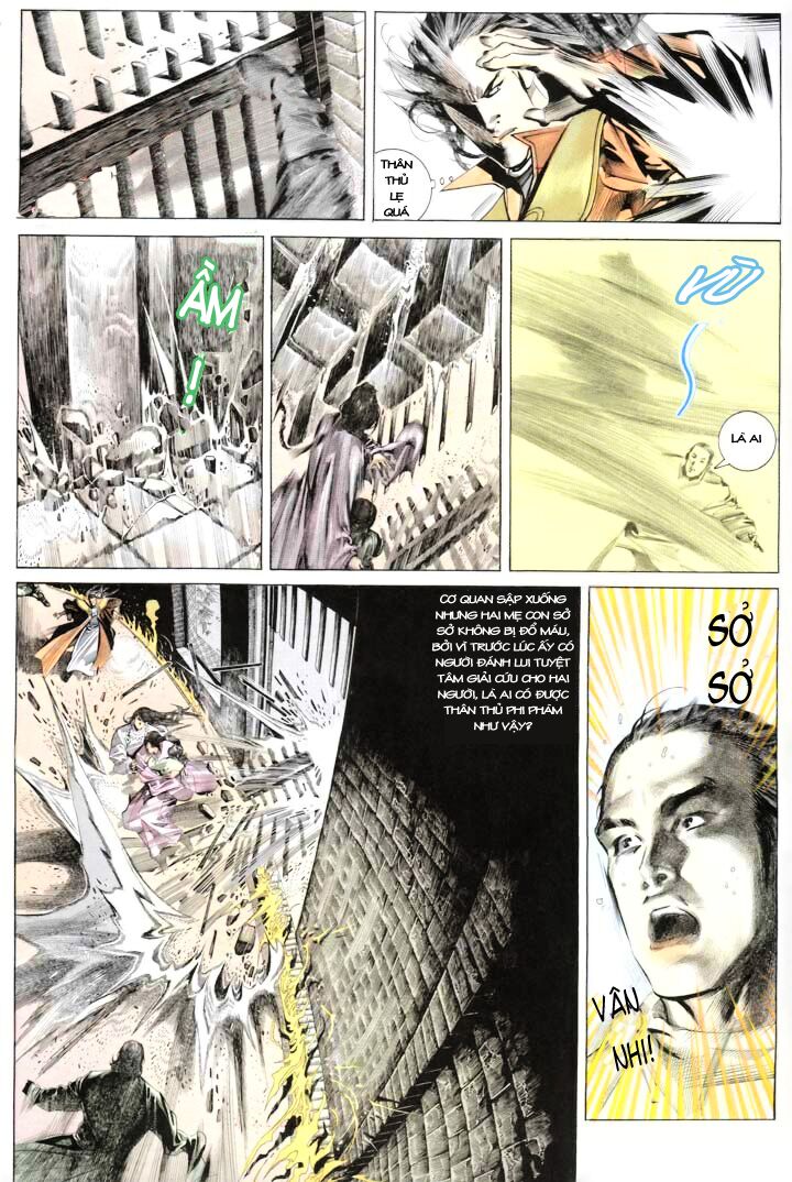 Phong Vân: Chapter 165