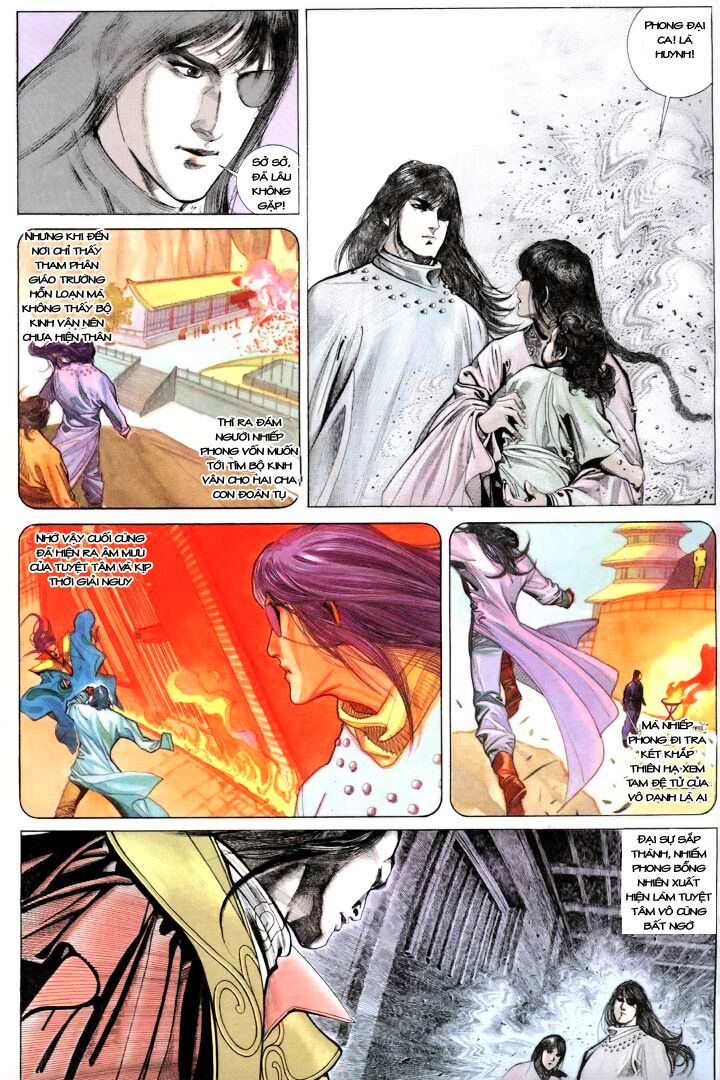 Phong Vân: Chapter 165