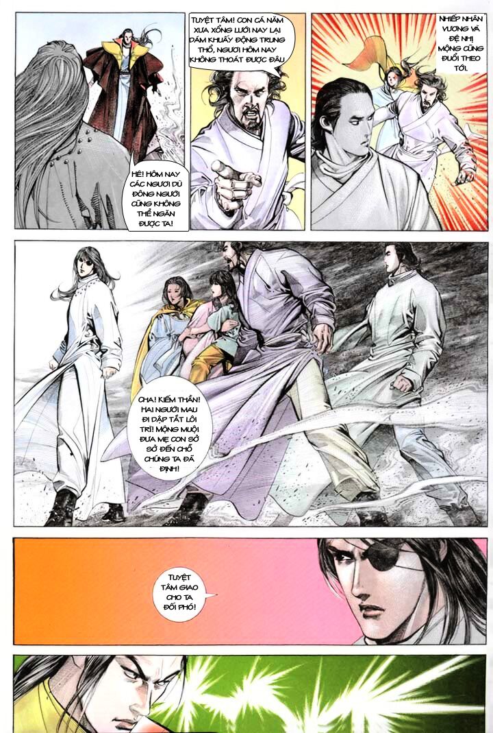 Phong Vân: Chapter 165