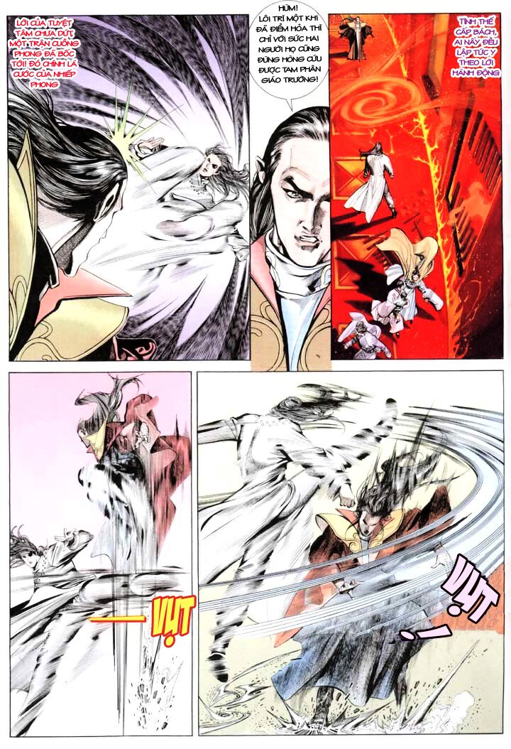 Phong Vân: Chapter 165