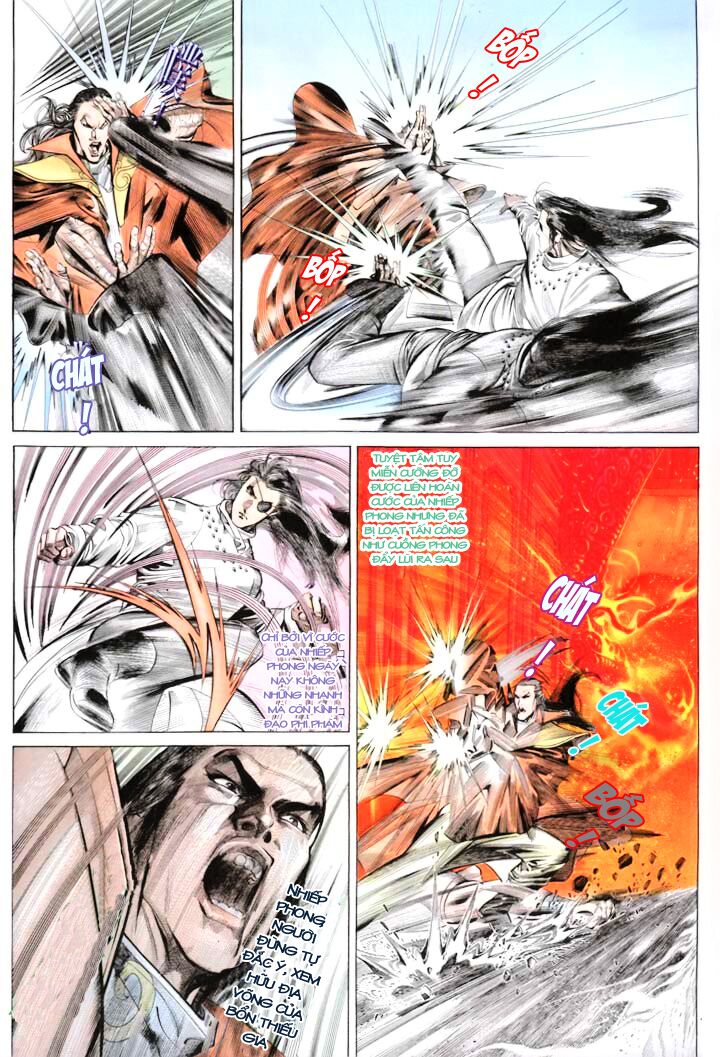 Phong Vân: Chapter 165