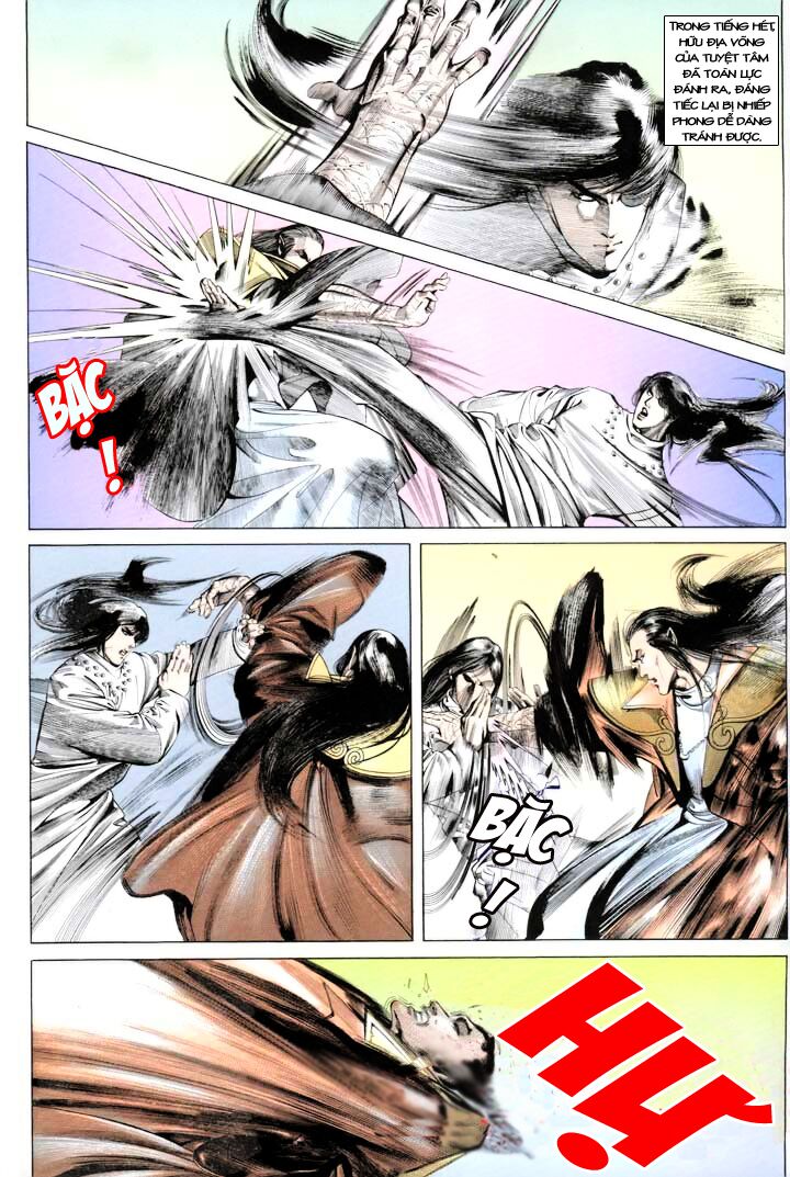 Phong Vân: Chapter 165