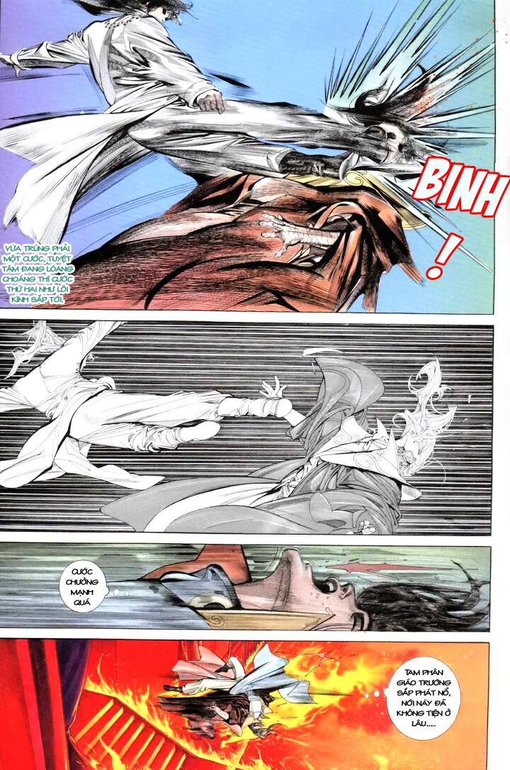 Phong Vân: Chapter 165