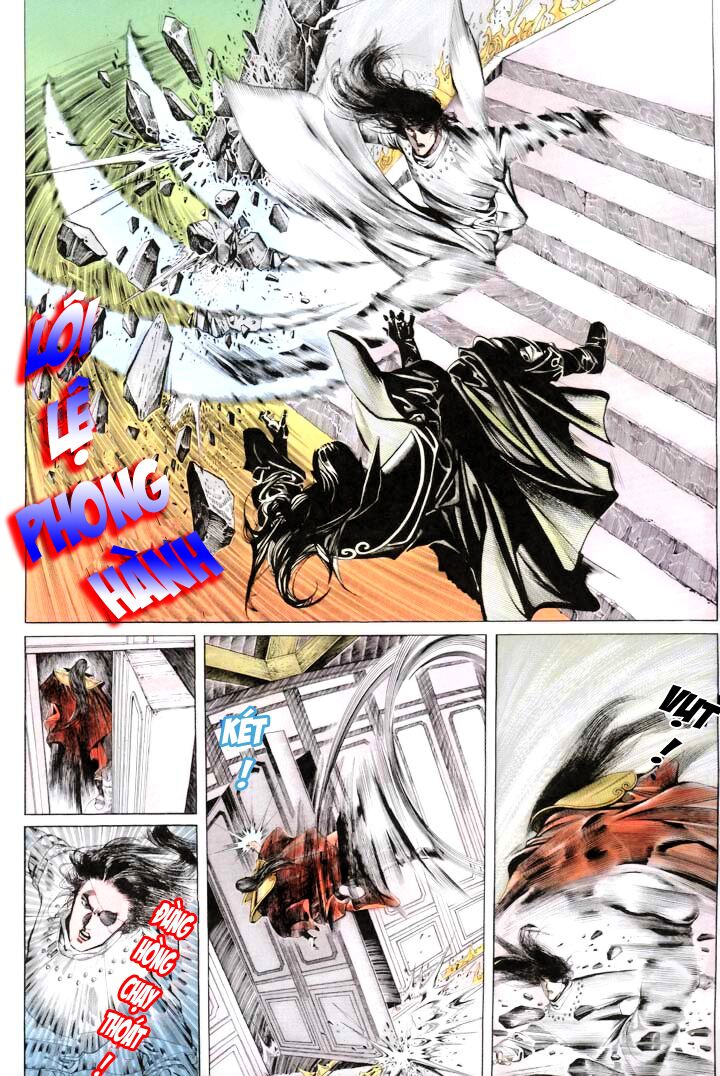 Phong Vân: Chapter 165