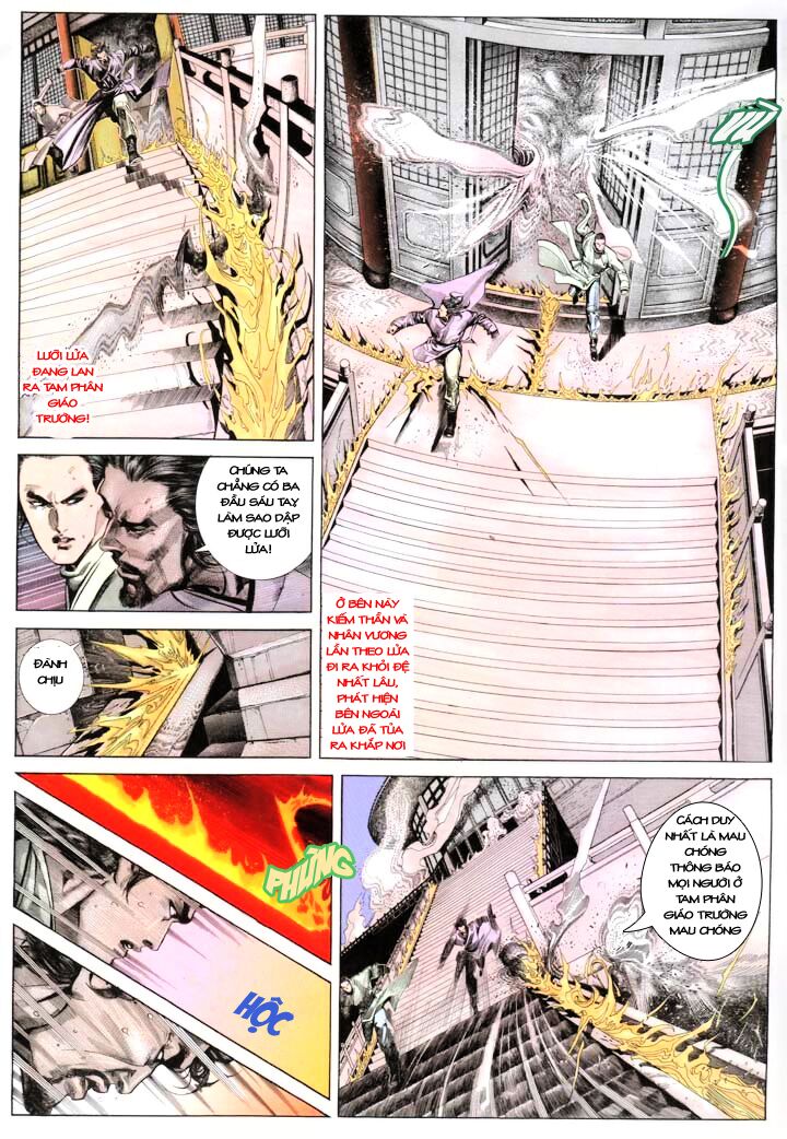 Phong Vân: Chapter 165