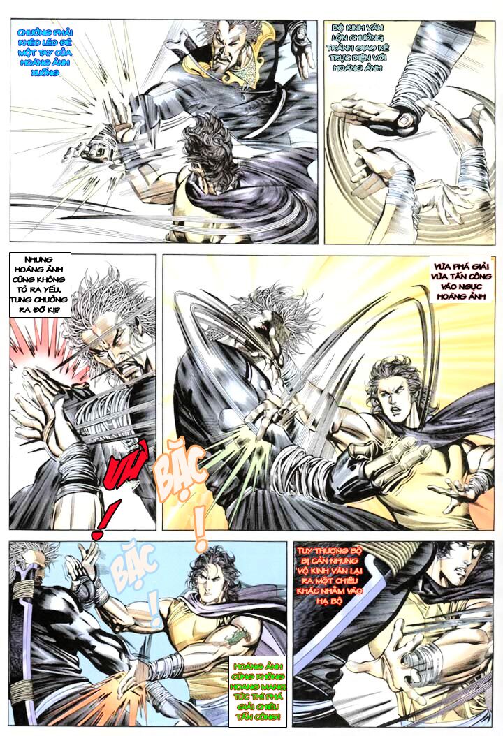 Phong Vân: Chapter 165