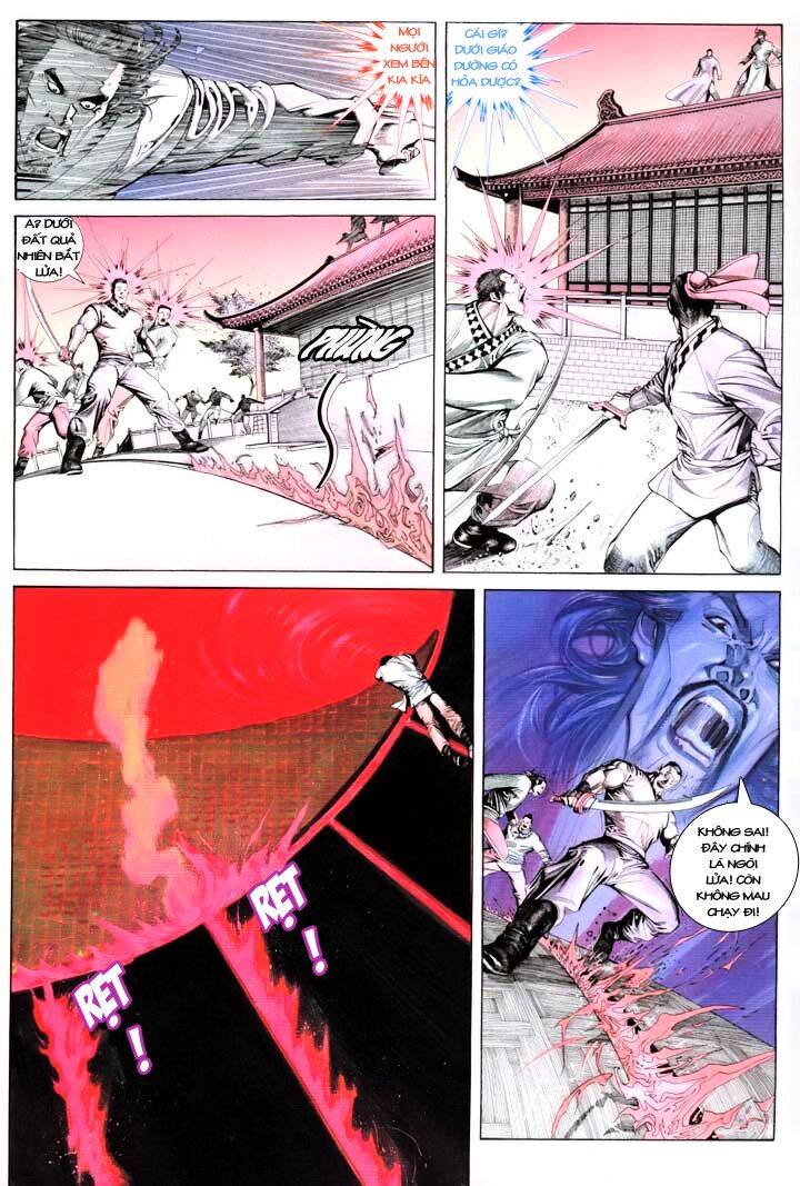 Phong Vân: Chapter 165