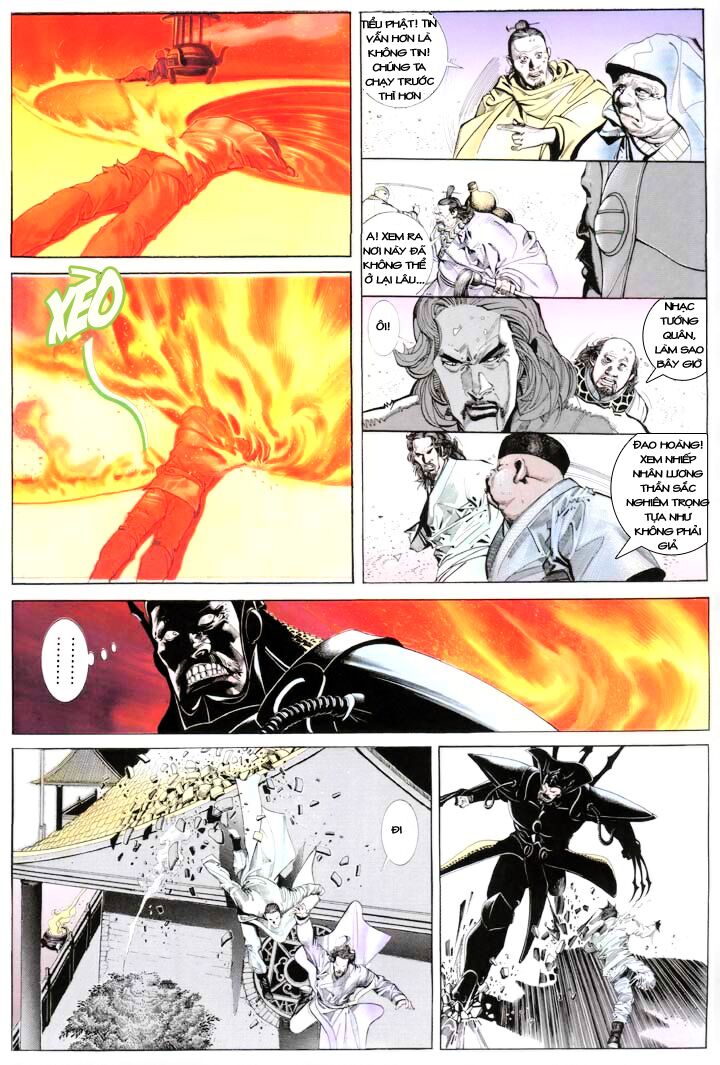 Phong Vân: Chapter 165