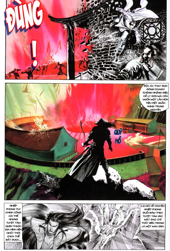 Phong Vân: Chapter 165