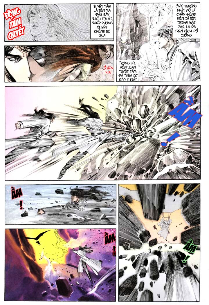 Phong Vân: Chapter 165